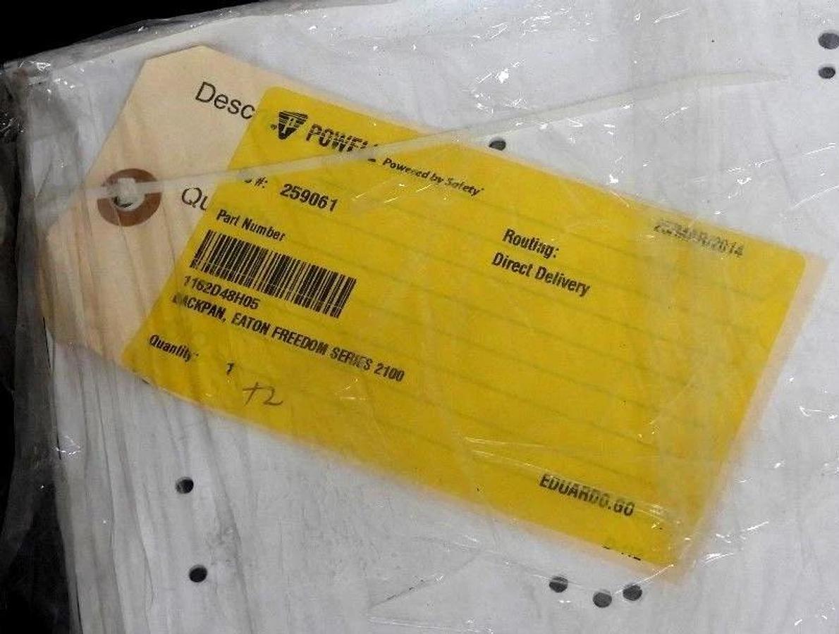 NEW POWELL 259061 BACKPAN FOR EATON FREEDOM SERIES 2100 CABINET