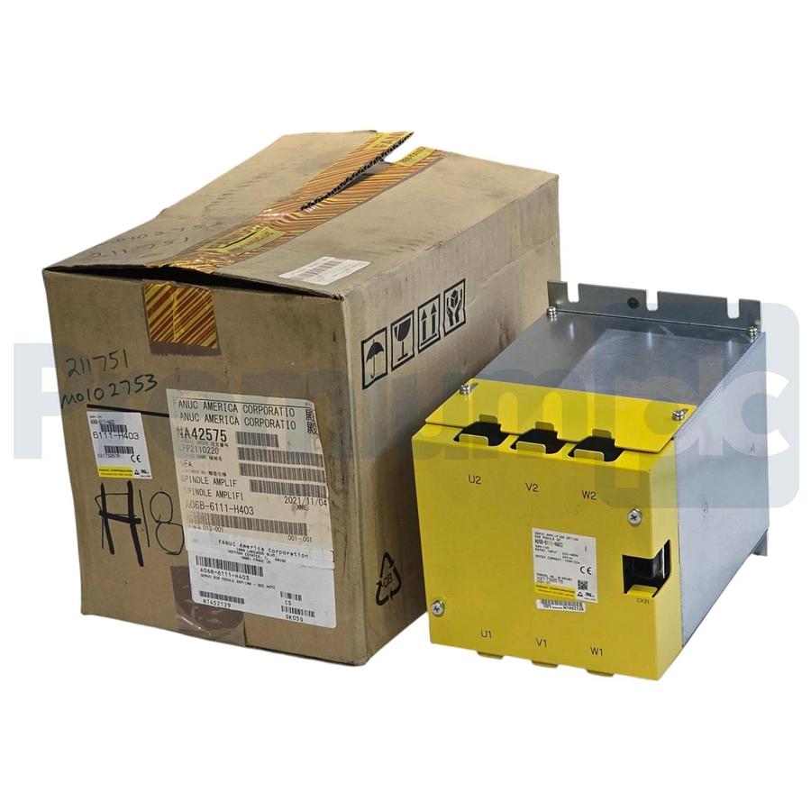 FANUC A06B-6111-H403 | SSM-100 Servo Amplifier Option Sub Module SM A06B6111H403