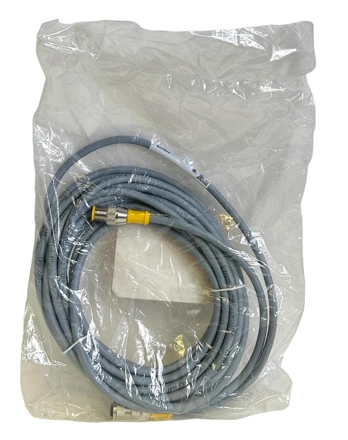 Used NEW TURCK RK 4.5T-6-RS 4.5T / RK45T6RS45T M12 EURO 6M CORDSET U2297-76 / U229776