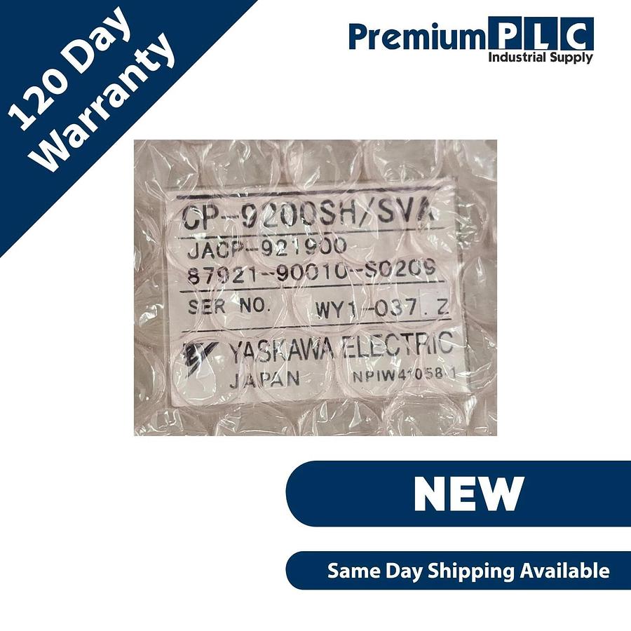 NEW YASKAWA ELECTRIC CP-9200SH/SVA SERIES SVA SERVO MODULE TYPE: JACP-921900