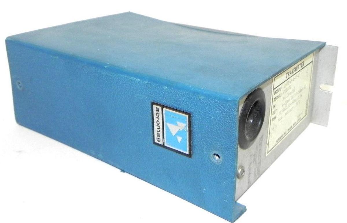 Used ACROMAG TRANSMITTER, 160T-M-X-U-1, 160TMXU1, 1018-335E, (A) 160TMVTC, 1018335E