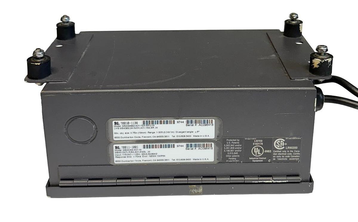 Used STI 70010-1136 / 70011-1001 MiniSafe/FlexSafe 4300B-2 CONTROLLER MS43-B2-AC1-W