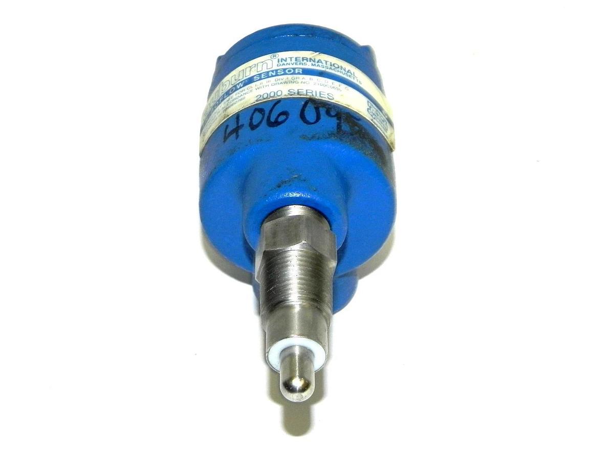 Used AUBURN INTERNATIONAL TRIBOFLOW SENSOR 2000 SERIES