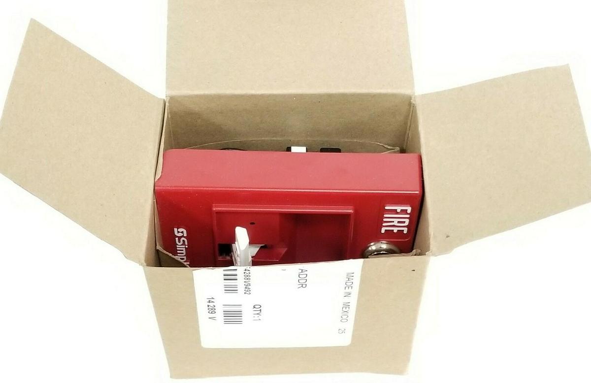 Used NIB SIMPLEXGRINNELL 4099-9004 PULL STATION-LED P/N: 06501205