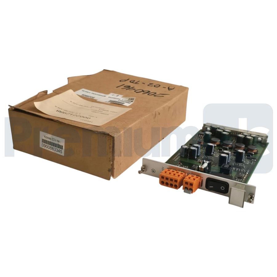 German Power cPCI100-3512-24 DC/DC-Converter Power Supply | Krones 0900883345