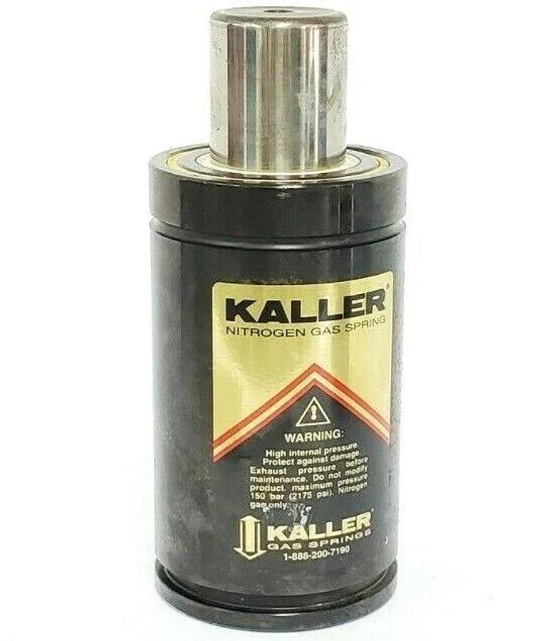 Used KALLER TU-LP3000-50 NITROGEN GAS SPRING MAX 150 BAR