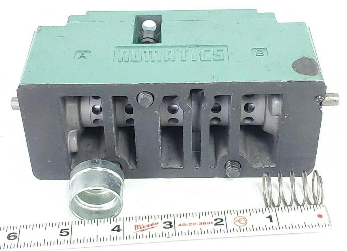 Used NUMATICS A23SS500S000030 SOLENOID VALVE BODY