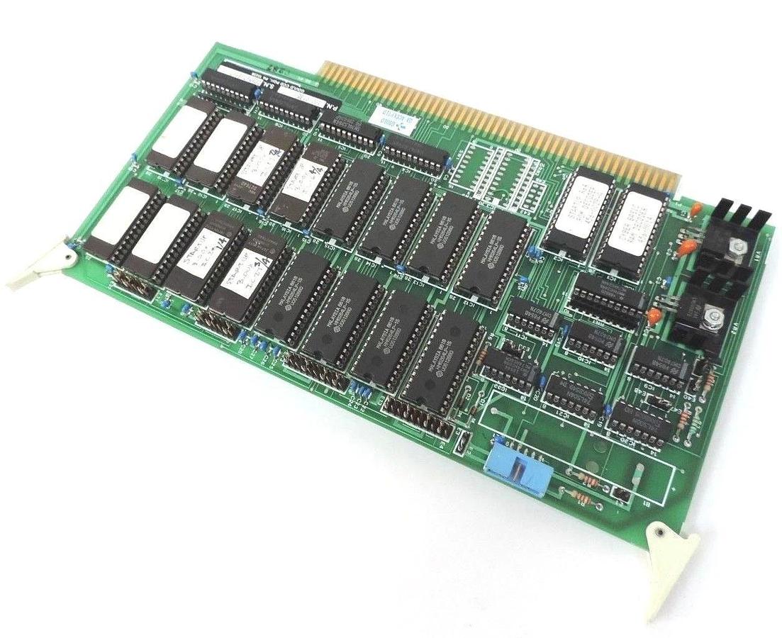 Refurbished REPAIRED GOULD MODICON 100-0185 MEMORY BOARD RAM/ROM GOULD ICC 1000185