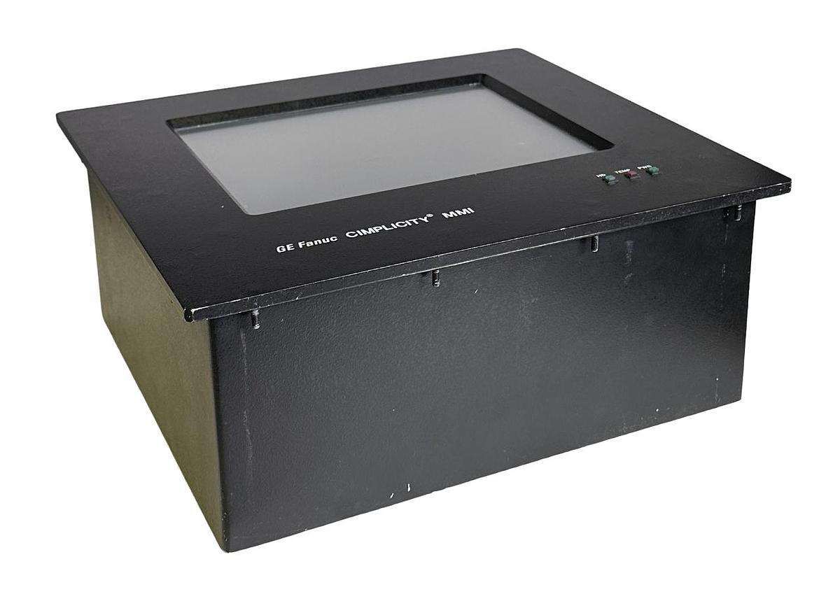 Used For Parts GE FANUC IC751ATS200C / IC751ATS200 CIMPLICITY MMI TOUCH DISPLAY
