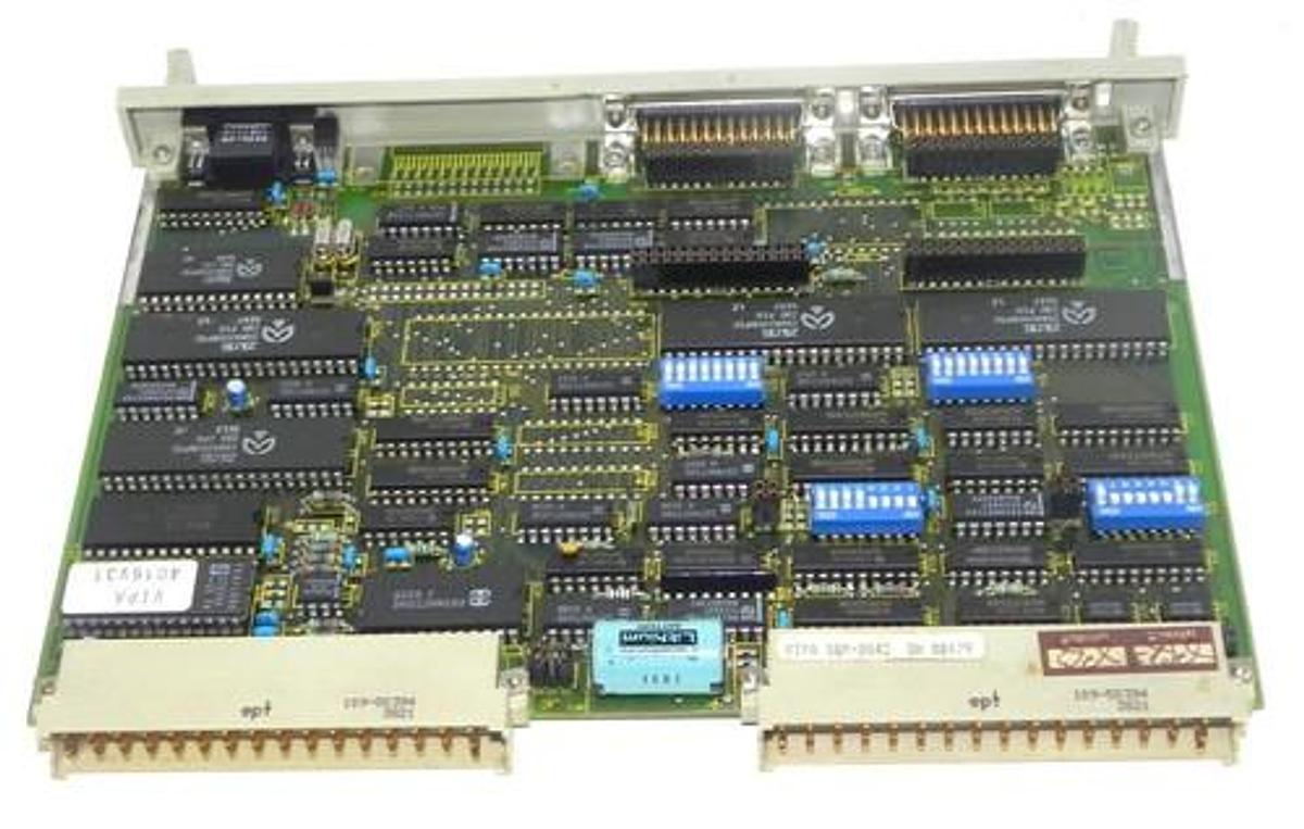 Used SIEMENS VIPA SSM-BG42 INTERFACE BASIC MODULE FOR 2 PLUG-IN-MODULE