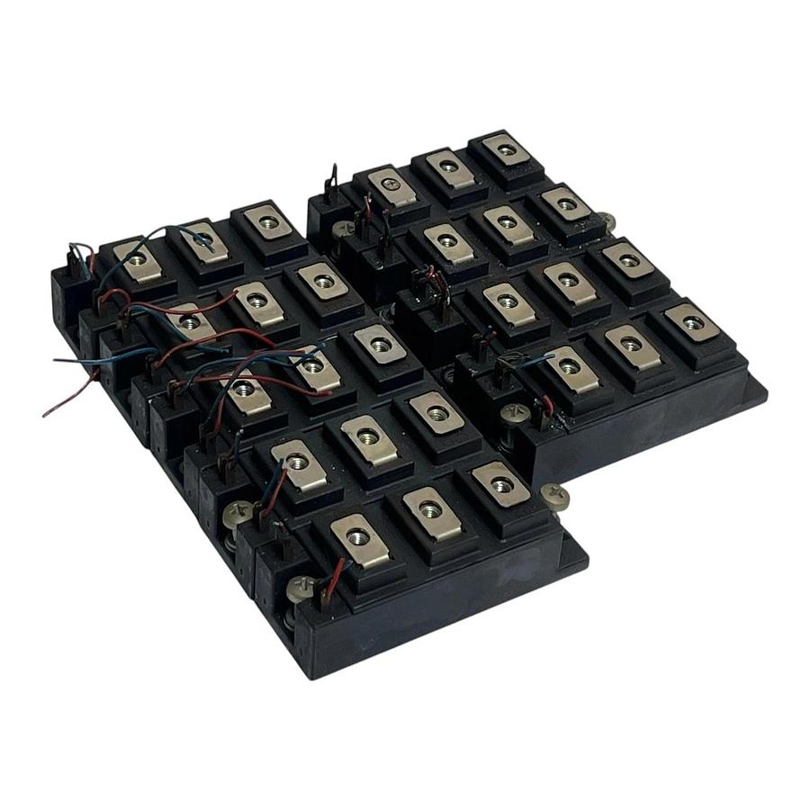 Used Lot of 9 Fuji Electric 2MBI50N-120 IGBT Transistor Modules 50A 1200V