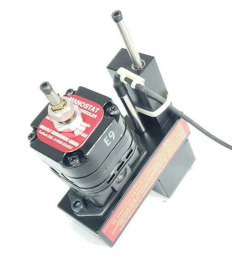 Used RUDOLF NIEBERDING MANOSTAT AIRTRONIC 1500 PRÄZISIONSREGLER PRECISION REGULATOR