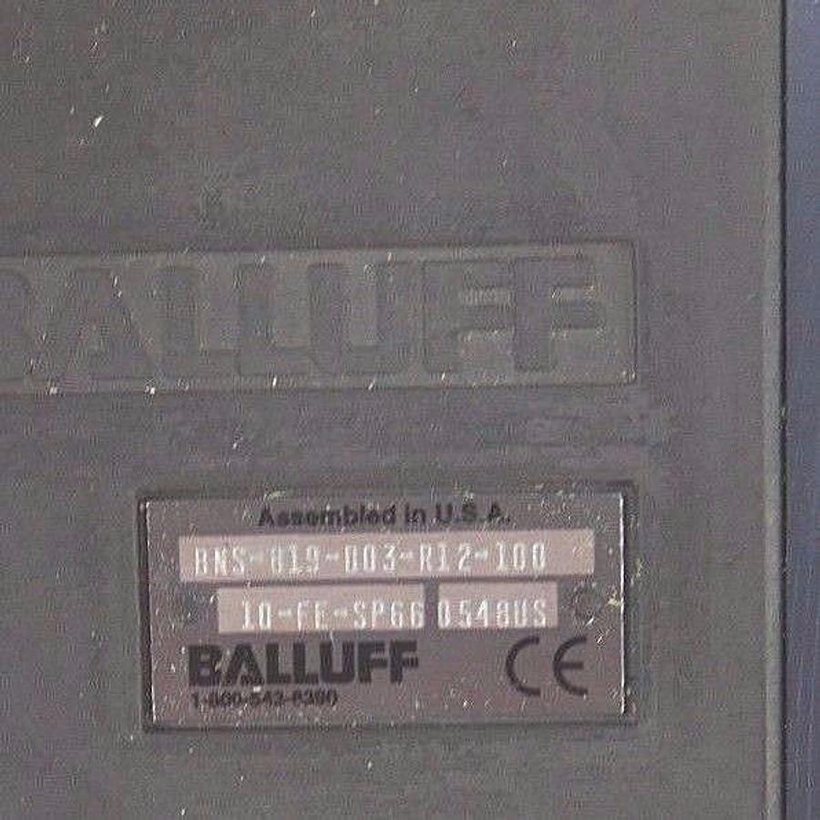 Used NEW BALLUFF BNS-819-D03-R12-100-10-FE-SP66 054BUS PROXIMITY LIMIT SWITCH