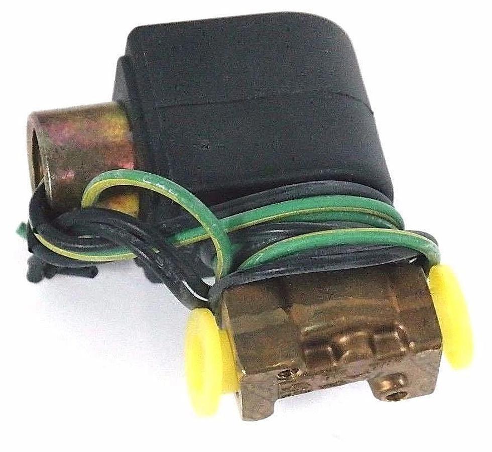 Used NIB PARKER 04F20C2118BCF4C15 SOLENOID VALVE, GOLD RING