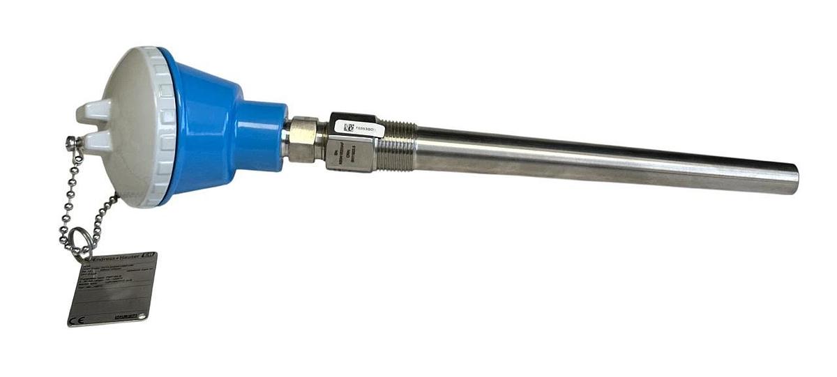 ENDRESS+HAUSER TH13-3A23A1ABA1AK / TH13 TEMPERATURE SENSOR TU53 TMT180-B NSNP