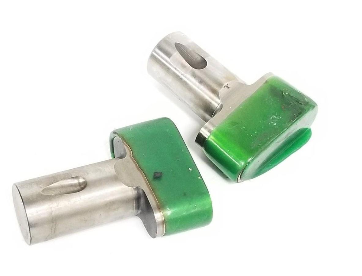 Used LOT OF 2 NEW AIP INC. 396484-1 PRESS PUNCHES GMSP0018031202, T00-18031D202