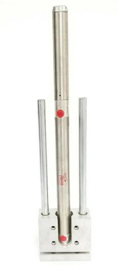 NEW BIMBA TE-094.5/4-BM LINEAR THRUSTER BEARING W/ M-094.5/4-DB CYLINDER