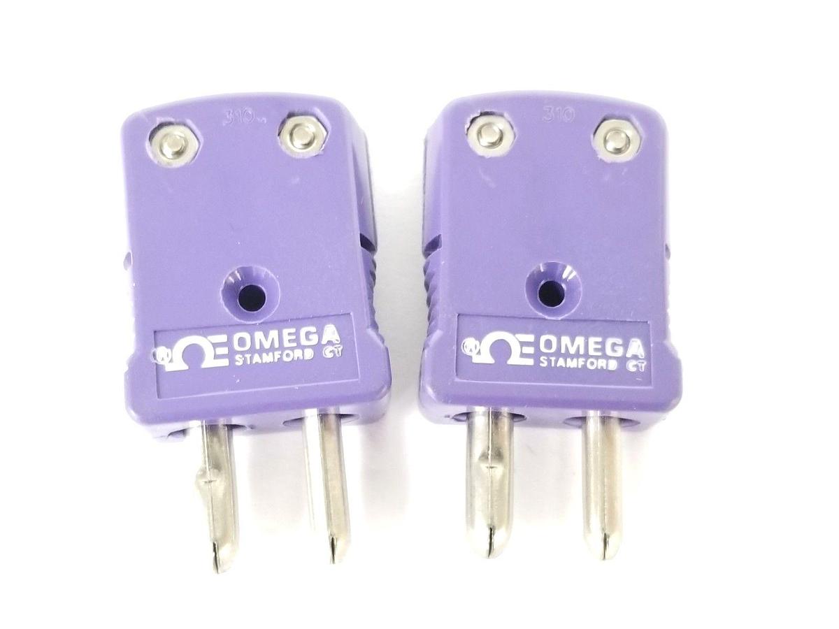 Used 2 NEW SETS OF OMEGA 310 PURPLE MALE & FEMALE PLUGS