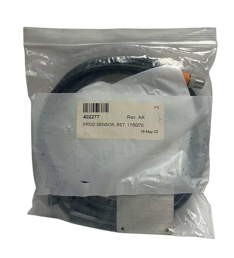 VIDEOJET 402277 OEM PROD SENSOR RET 17/50/70 Rev. AA SENOR / CABLE KIT NSMP