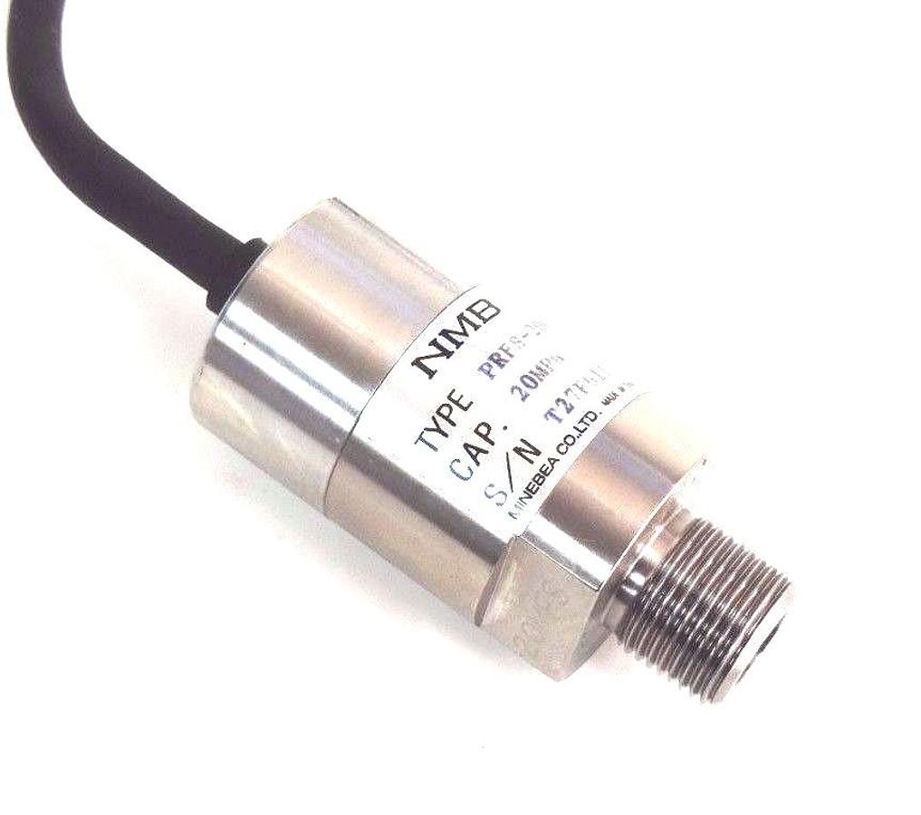 Used NEW MINEBEA NMB PRFS-20MP PRESSURE TRANSDUCER 20MPA, 20MFS, PRFS20MP