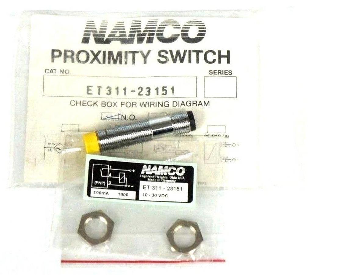 Used NEW NAMCO ET311-23151 PROXIMITY SWITCH ET31123151