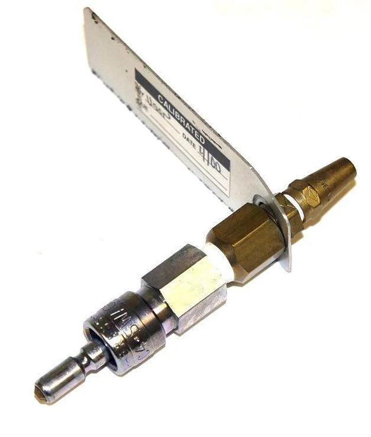 Used USON GAGE #8873 CALIBRATED LEAK MASTER RATE: 12SCC/M AT 20 PSI
