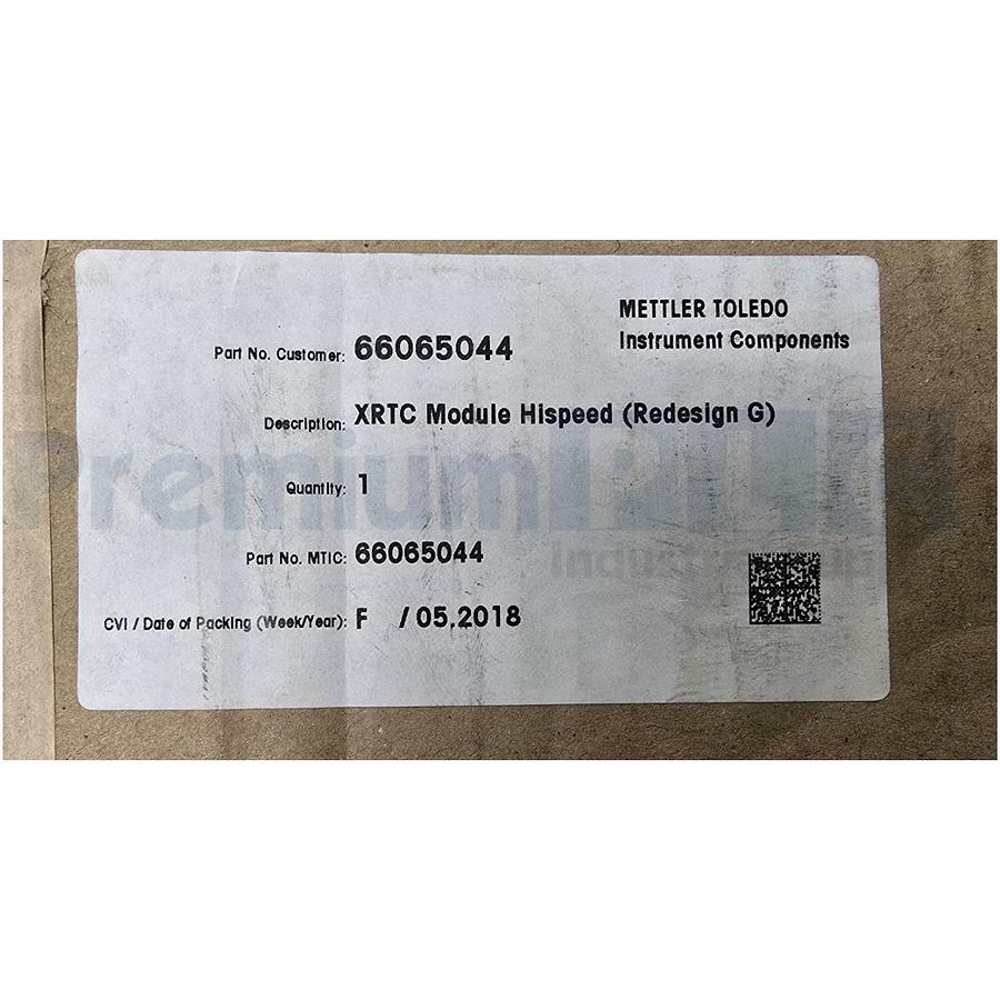 Used NEW METTLER TOLEDO 66065044 G XRTC HISPEED MODULE FieldBus 0066065044 NSMP