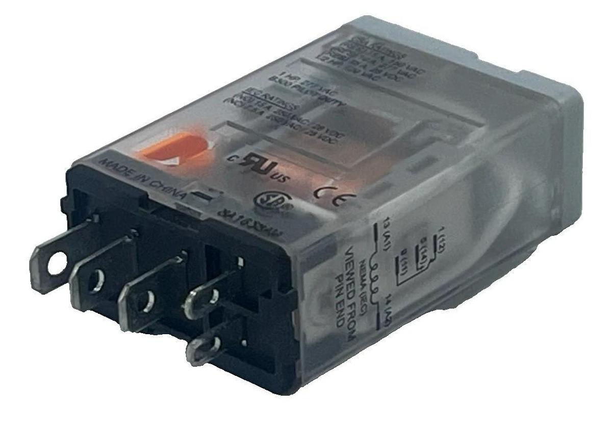 AutomationDirect 781-1C-24D Ice Cube Control Relay 24VDC SPDT 15A 5-Pin LED