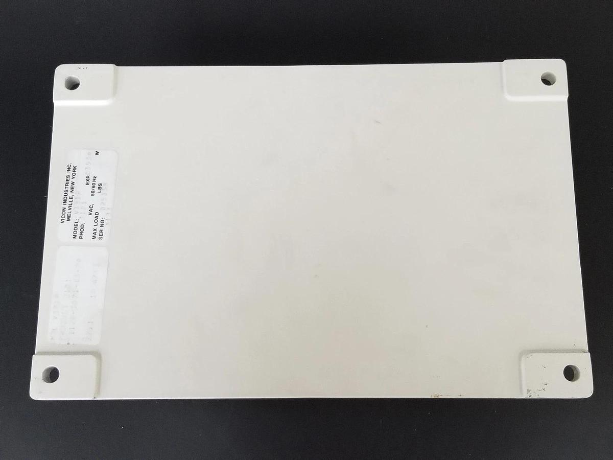 Used VICON INDUSTRIES MODEL V181R ENCLOSURE 50/60HZ, PRODUCT 3101, 1128-1071-03-20