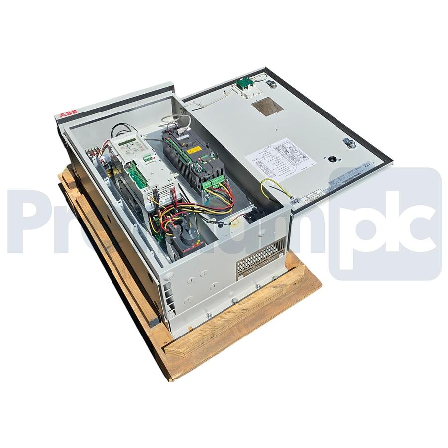 Used ABB ACH550-BCR-012A-4+B058+F267 ACH550 HVAC AC DRIVE 7.5 HP, 380-480V 11.9A NSMP