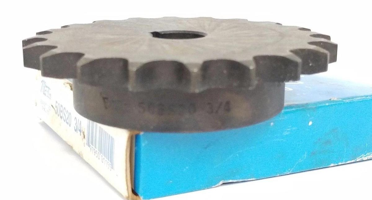 NIB MARTIN 50BS20 3/4 SPROCKET, 3/4" BORE