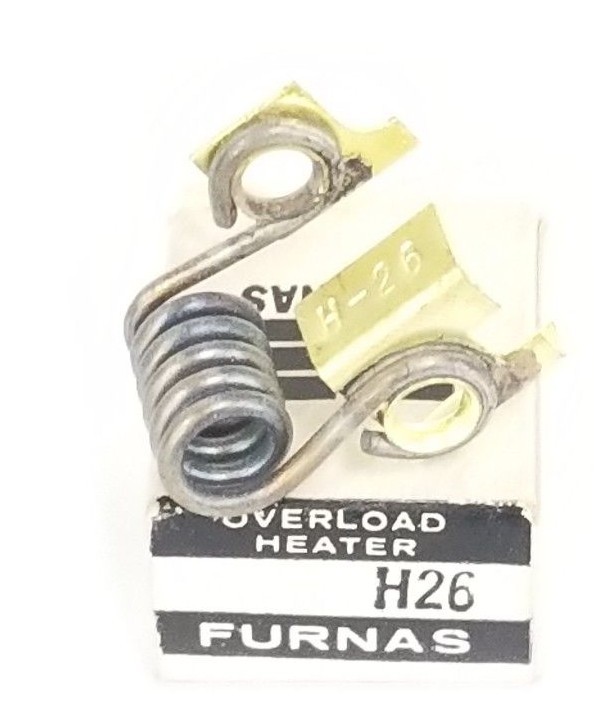 NIB FURNAS H26 OVERLOAD HEATER ELEMENT