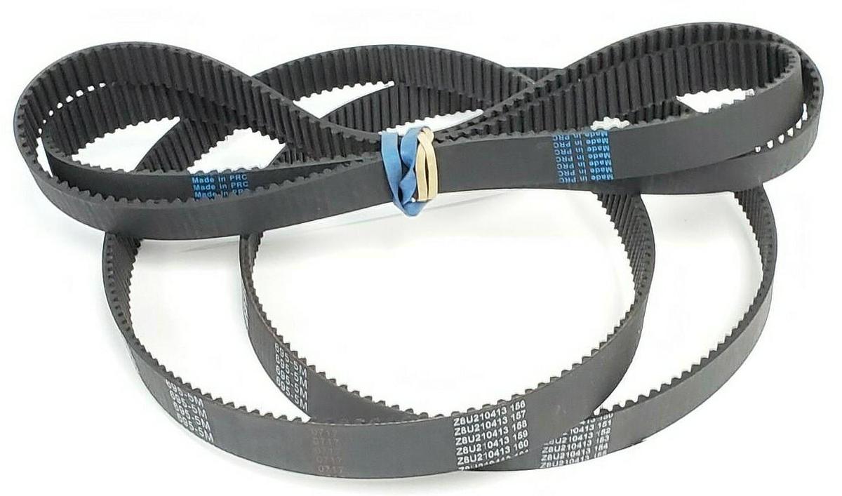Used LOT OF 4 NEW BESTORQ 695-5M TIMING BELTS 6955M
