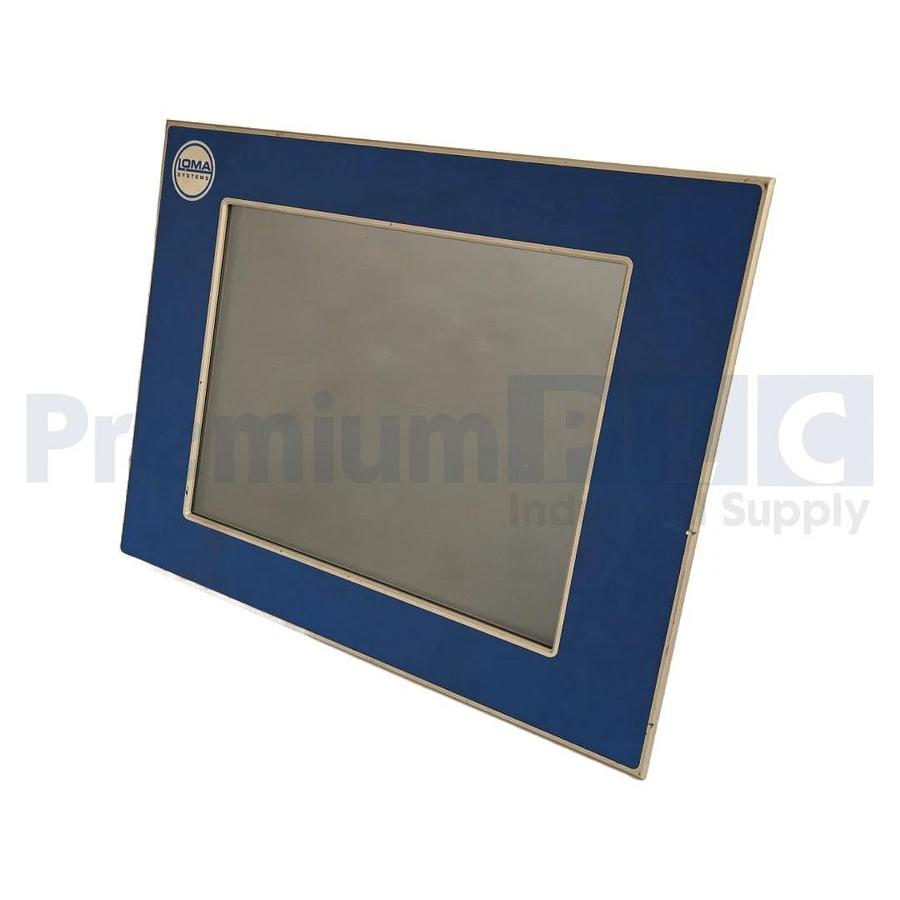 Used LOMA SYSTEMS B&R 4PP420.1043-K12 REV. G0 PP420 POWER PANEL 400 HMI DISPLAY