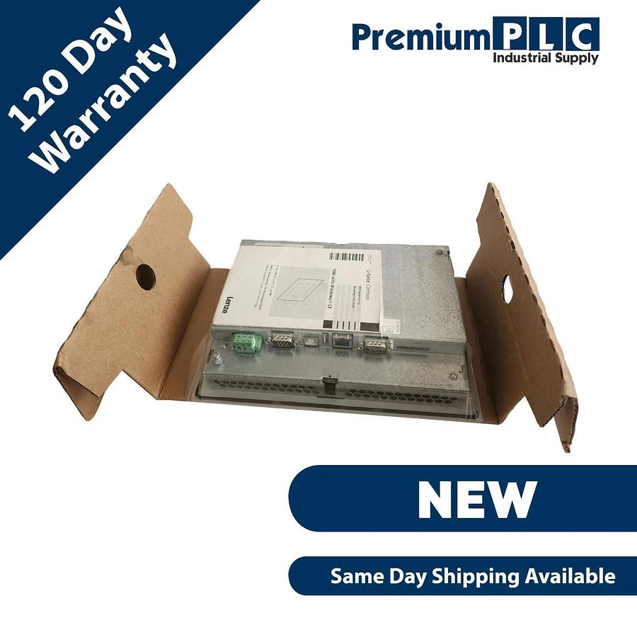 NEW LENZE EL108 / EL 108 8" TOUCHSCREEN DISPLAY HMI 24VDC W/ WINDOWS CE 3253-11