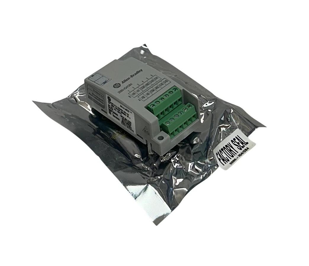 ALLEN BRADLEY 2080-IQ4/OB4 /A Micro800 INPUT / OUTPUT MODULE 2080-IQ4OB4 NSMP