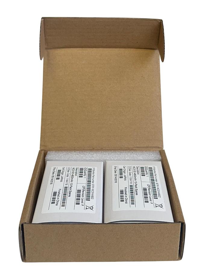 Used 2 SYMBOL BTRY-MC31KAB02 / BTRYMC31KAB02 MC3100 4800mAh BATTERIES NSMP
