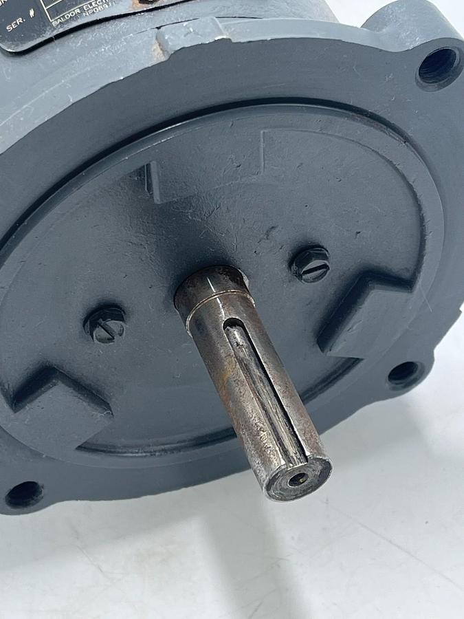 Used Baldor CDP3330 DC Industrial Motor 1/2 HP 1750 RPM 90VDC 56C TENV 4.8A