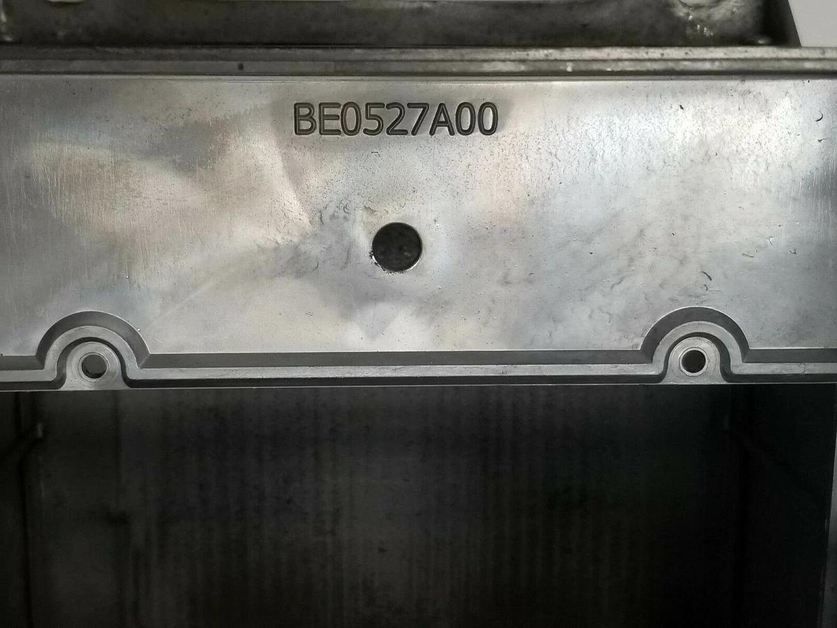 Used BALDOR DRIVES CAT. NO. VS1SP420-1B DRIVE HOUSING IN2018A10 H2 (HOUSING ONLY)