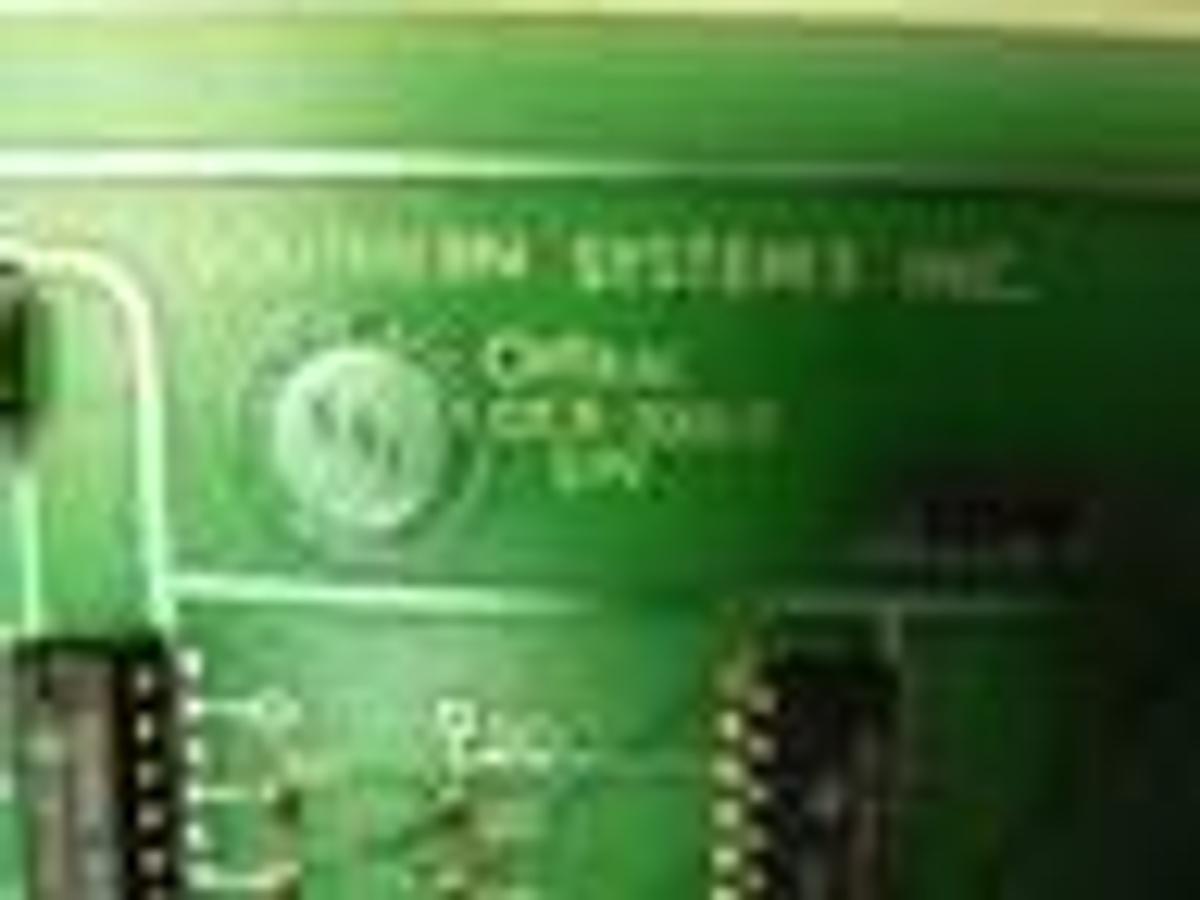 Used SOUTHERN SYSTEMS INC. SSI OCR-300LD OPTRAC BOARD ORC300LD REPAIRED