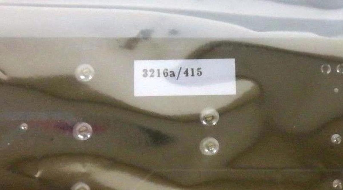 NIB MICROSTAR LABORATORIES DAP 3216A/415 ISA DATA ACQUISITION PROCESSOR DAP3216A