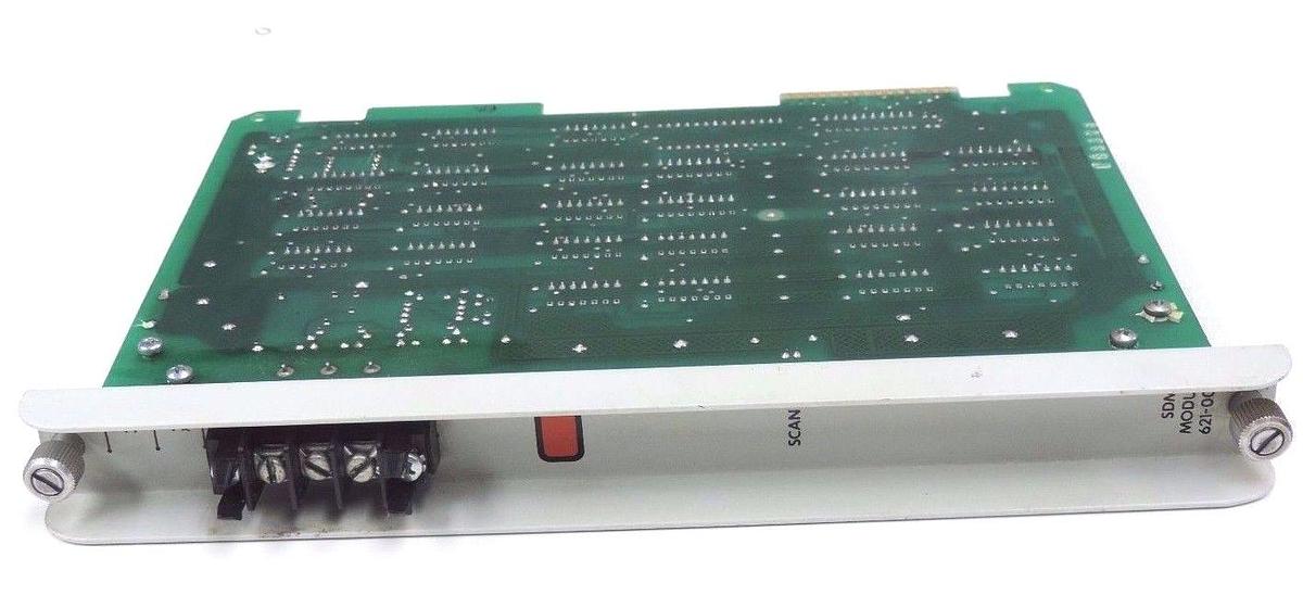 Used HONEYWELL 621-0004 SDM MODULE 6210004 REV. A2 (CHIPPED COVER)
