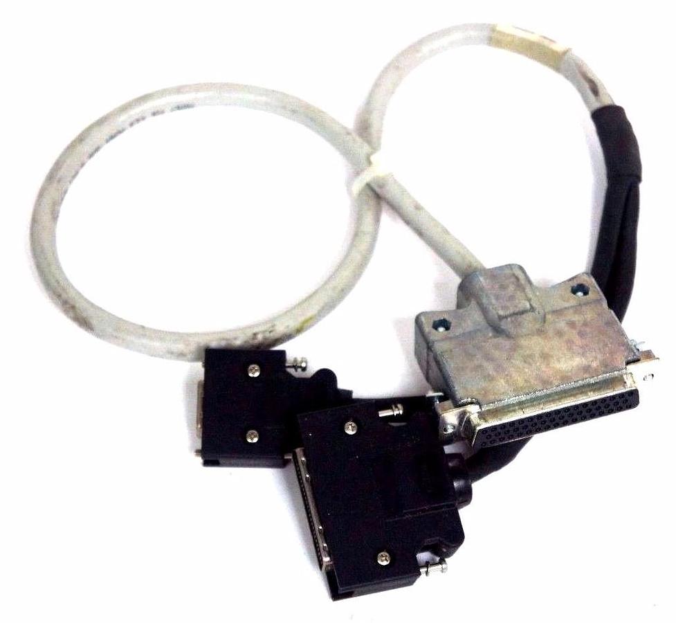 Used YASKAWA CKI-NS300D-D50 INTERFACE CABLE 0.5 METER CKINS300DD50