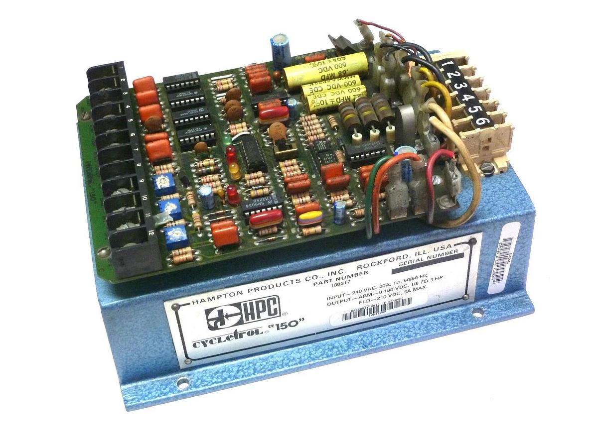 Refurbished HAMPTON PRODUCTS HPC 100317 CYCLETROL 150 CONTROLLER REPAIRED
