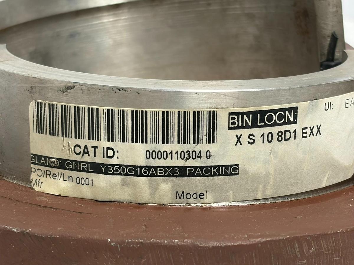 Used Ingersoll Rand Y350G16ABX3 General Packing Gland 350G16ABX3-383002 New Surplus