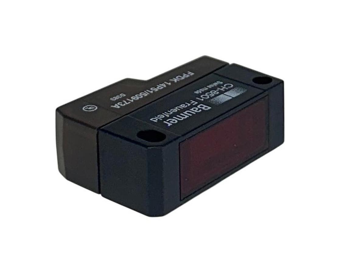 Used BAUMER FPDK 14P51/509173A / 11001192 RETRO-REFLECTIVE SENSOR 4-PIN LED NSMP