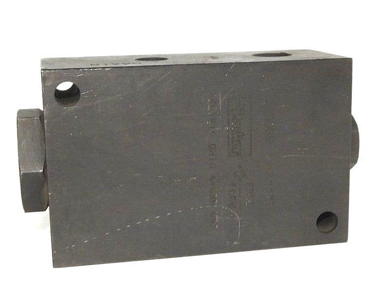 Used NEW PARKER CP600S 5M-11FD PILOT OPERATED CHECK VALVE