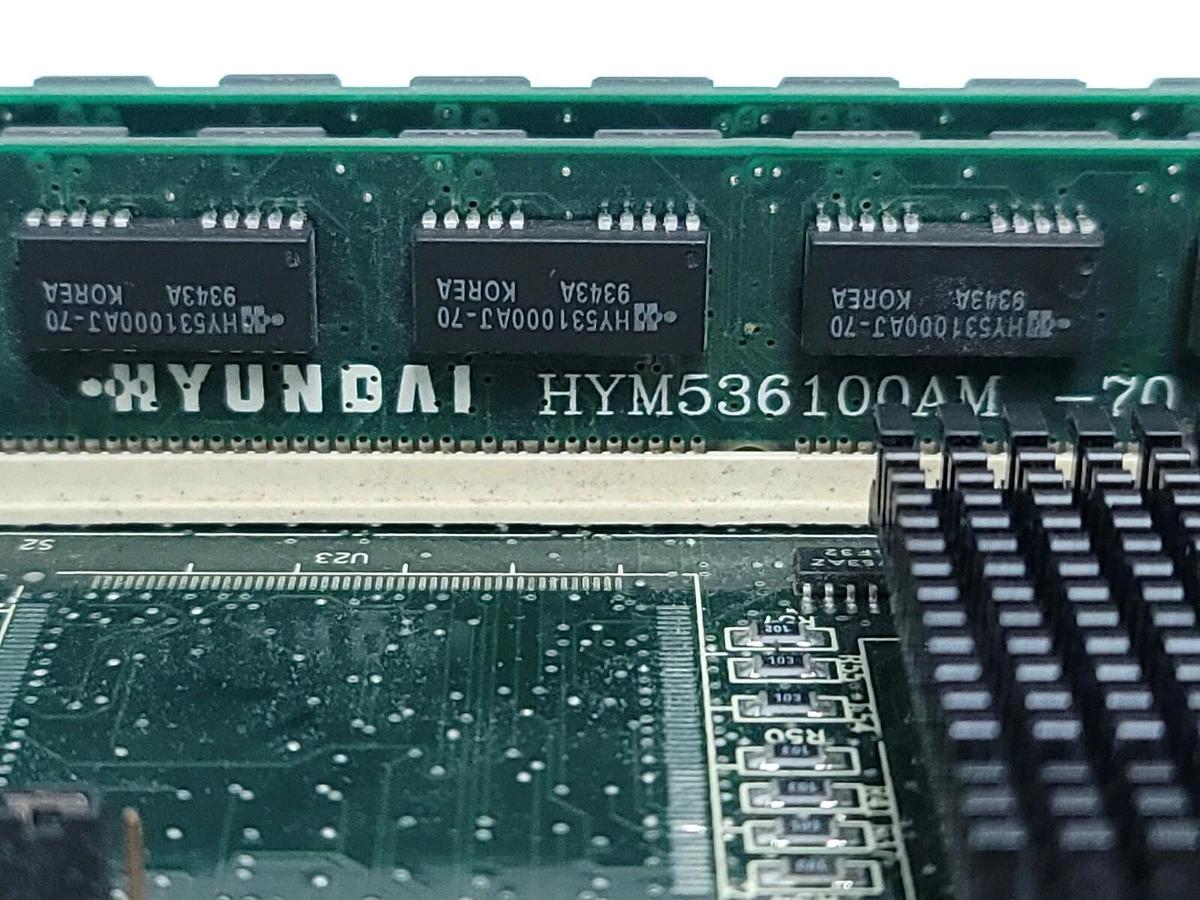 Used TEXAS MICROSYSTEMS INC. FAB924F17959D PC BOARD