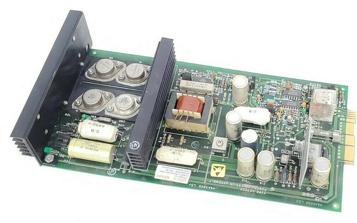 Used FISHER-ROSEMOUNT CP7202X1-A1 POWER CONVERTER CARD 46A4281X02R REV. W CP7202