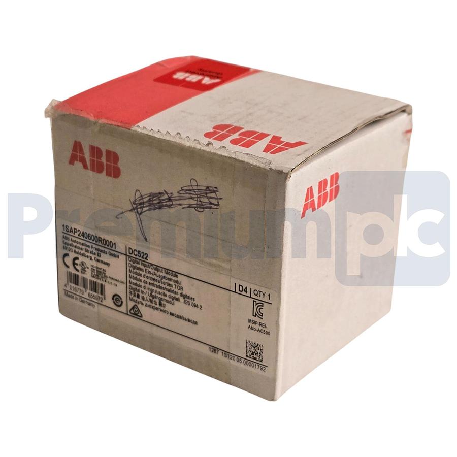 Used ABB 1SAP240600R0001 | DC522 S500 Digital Input/Output Module 16 DI/DO 24VDC NSMP